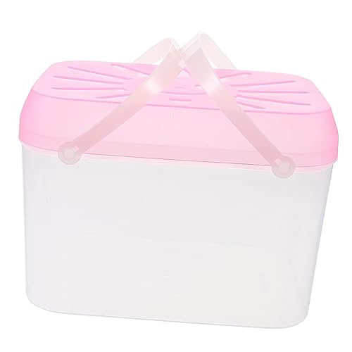 BESPORTBLE Transparenter Plastikfischtank Mini Panzer Tragbares Fischglas Led Klein Wasser Fischdekor Aquarienbehälter Zucht Aquarium Zufällige Farbe BESPORTBLE Transparenter Plastikfischtank Mini Panzer Tragbares Fischglas Led Klein Wasser Fischdekor Aquarienbehälter Zucht Aquarium Zufällige Farbe von BESPORTBLE