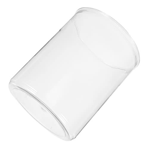 BESPORTBLE Transparenter Runder Aquariumtopf Büro Fischglas Schalen Set Terrarium Zylinder Schwimmender Aquarium Getränkehalter Fischglas Für Zuhause Hydrokultur Pflanzgefäß von BESPORTBLE