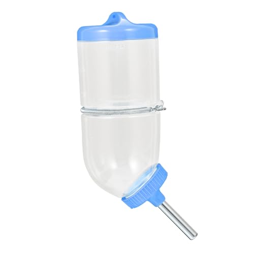 BESPORTBLE Wasserflasche Für Hamster Aus Tragbare Tränke Für Chinchillas Praktische Hamsterflasche Automatische Wasserzufuhr Für Kleine Haustiere von BESPORTBLE