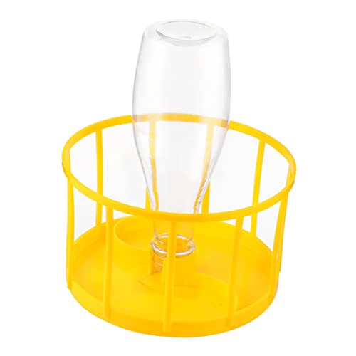 BESPORTBLE Lizard Feeder Futternapf Und Wasserschale Für Reptilien Praktischer Behälter Für Schildkröten Eidechsen Und Frösche Gelb Mit Automatischer Wasserauffüllung Leicht Zu Reinigen BESPORTBLE Lizard Feeder Futternapf Und Wasserschale Für Reptilien Praktischer Behälter Für Schildkröten Eidechsen Und Frösche Gelb Mit Automatischer Wasserauffüllung Leicht Zu Reinigen von BESPORTBLE