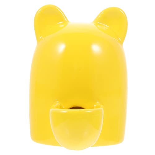 BESPORTBLE Chinchilla Wasserspender Für Kleintiere Keramische Futterschale Für Hamster Meerschweinchen Vögel Auslaufsicher Leicht Zu Reinigen Große Kapazität Für Futter Und Wasser BESPORTBLE Chinchilla Wasserspender Für Kleintiere Keramische Futterschale Für Hamster Meerschweinchen Vögel Auslaufsicher Leicht Zu Reinigen Große Kapazität Für Futter Und Wasser von BESPORTBLE