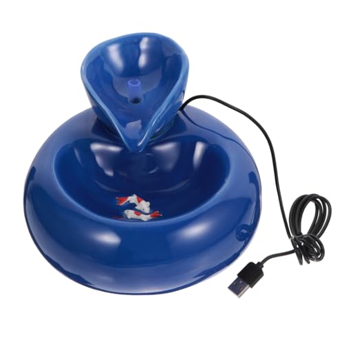 BESPORTBLE Automatischer Wasserspender für Haustiere Großer Wasserbrunnen für Hunde und Katzen Geräuschlos Kompakte Größe Frei mit Großem Fassungsvermögen für Mehrere Haustiere von BESPORTBLE