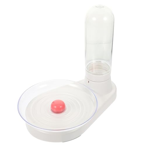 BESPORTBLE Trinkbrunnen für Haustiere Bahnhof Becken Pumpe verschütten pet Water Bottle pet Water Bowl Werkzeug wasserspender Trinkbehälter für Wasser Automatische Tränke für Hunde STK Weiß BESPORTBLE Trinkbrunnen für Haustiere Bahnhof Becken Pumpe verschütten pet Water Bottle pet Water Bowl Werkzeug wasserspender Trinkbehälter für Wasser Automatische Tränke für Hunde STK Weiß von BESPORTBLE