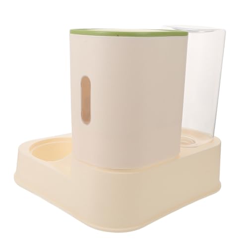 BESPORTBLE Tierfutter- Und Wasserspender Für Hunde Und Katzen Automatischer Wasser- Und Snackspender Wassernapf Für Welpen Pp-Material Große Kapazität Leicht Zu Pflegen BESPORTBLE Tierfutter- Und Wasserspender Für Hunde Und Katzen Automatischer Wasser- Und Snackspender Wassernapf Für Welpen Pp-Material Große Kapazität Leicht Zu Pflegen von BESPORTBLE