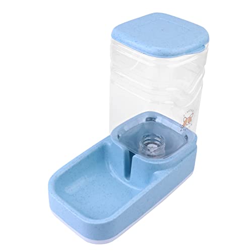 BESPORTBLE Trinkbrunnen für Haustiere Wasserzufuhr Wassernapf für Welpen Blau katzenfutter Wasserfütterungswerkzeug für Katzen Haustier-Trinkwerkzeug automatisch Wasserspender Haustierzubehör von BESPORTBLE