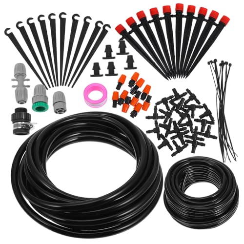 BESPORTBLE Tropfbewässerungsset Bewässerungssystem Gartenbewässerung Pflanzenbewässerungssystem Mit Tropfern Und Bewässerungsschläuchen Für Topfpflanzen Und Gewächshäuser von BESPORTBLE