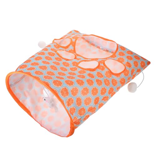 BESPORTBLE Tunneltasche Haustier-tunnelspielzeug Weiches Plüsch Für Kätzchen Und Katzen Entspannendes Versteck BESPORTBLE Tunneltasche Haustier-tunnelspielzeug Weiches Plüsch Für Kätzchen Und Katzen Entspannendes Versteck von BESPORTBLE