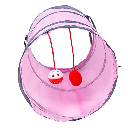 BESPORTBLE Katzen-tunnelspielzeug Faltbares Katzenversteck Komfortabler Schlafplatz Für Katzen Für Drinnen Atmungsaktivem Mit Grauen Kanten BESPORTBLE Katzen-tunnelspielzeug Faltbares Katzenversteck Komfortabler Schlafplatz Für Katzen Für Drinnen Atmungsaktivem Mit Grauen Kanten von BESPORTBLE