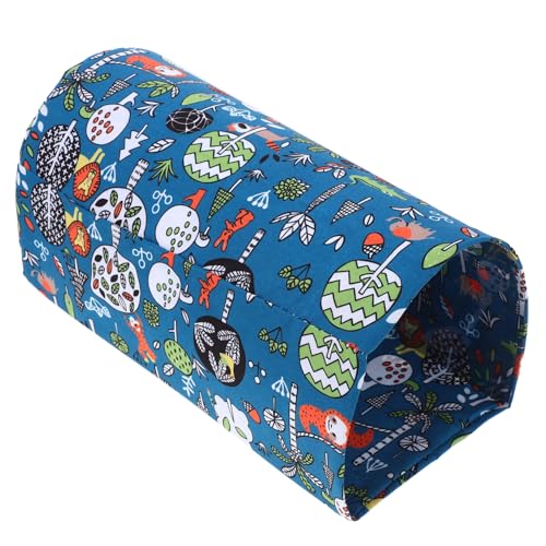 BESPORTBLE Haustier Hamster Tunnel Nest Meerschweinchen Tunnel Zelt Komfortable Ruhebett BESPORTBLE Haustier Hamster Tunnel Nest Meerschweinchen Tunnel Zelt Komfortable Ruhebett von BESPORTBLE