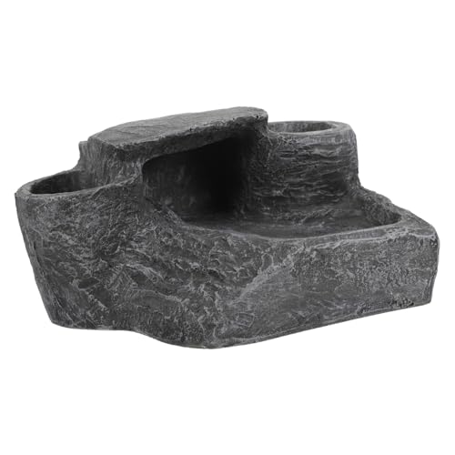 BESPORTBLE Tortoise Supplies – Verschleißfeste Plattform Simulierte Landschaft Für Reptilien von BESPORTBLE