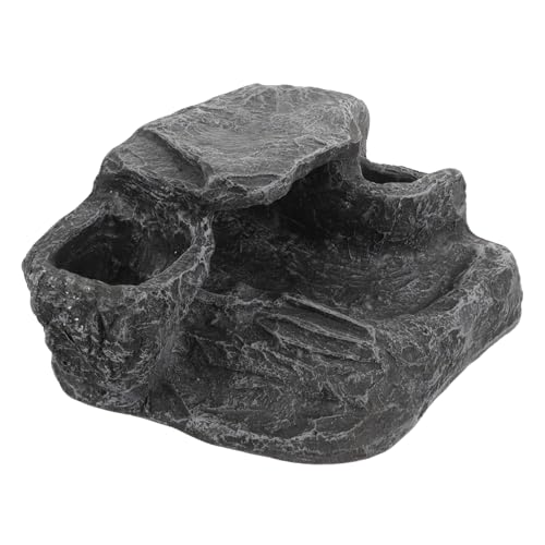 BESPORTBLE Turtle Tank Klettern und Schildkrötenrampenplattform Aquarium-Versteck Turtles Spielzeug turtletoys Spielzeug lebendige Schildkrötenrampe Desktop-Schildkrötenrampe Harz von BESPORTBLE