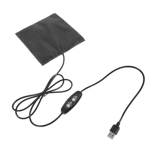 BESPORTBLE USB Heizkissen für Haustiere Kleine Elektrische Wärmematte für Hamster Vögel Kaninchen Sicher und Einfach zu Reinigen für von BESPORTBLE
