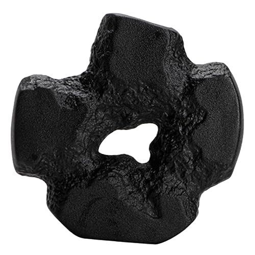 BESPORTBLE Keramik-blumenvase Unregelmäßige Form Schwarz Für Hochzeits-mittelstücke Büro Schreibtisch Heimdekoration BESPORTBLE Keramik-blumenvase Unregelmäßige Form Schwarz Für Hochzeits-mittelstücke Büro Schreibtisch Heimdekoration von BESPORTBLE