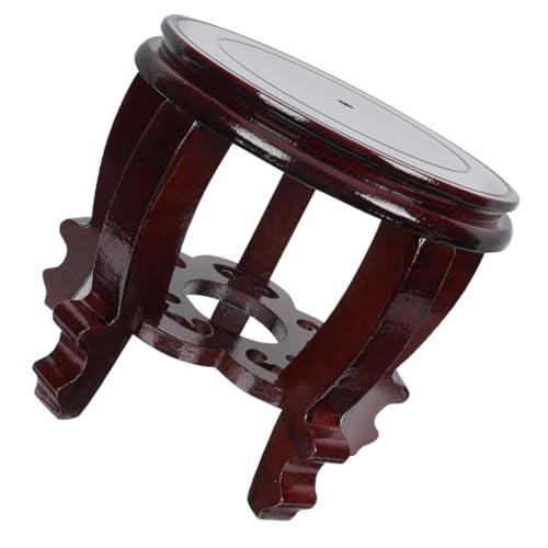 BESPORTBLE Vasen Masse Abgestuft Kernstück Stand Aquariummöbel Glo Holzständer für Vase Holzständer für Aquarien Holzständer für Dekoration Statuenhalter Holzhandwerksverzierung hölzern Brown BESPORTBLE Vasen Masse Abgestuft Kernstück Stand Aquariummöbel Glo Holzständer für Vase Holzständer für Aquarien Holzständer für Dekoration Statuenhalter Holzhandwerksverzierung hölzern Brown von BESPORTBLE