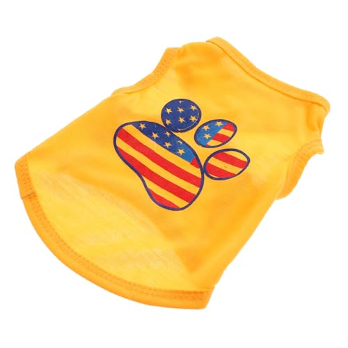 BESPORTBLE Verschleißfestes Welpenshirt Hundezubehör Für Große Hunde Hund Für Kleine Hunde Windeln Kühlendes Hemd des Hundes Hündchen Kleine Hundejacke Hunde-Sonne-Shirt Hund Mittel Baumwolle von BESPORTBLE
