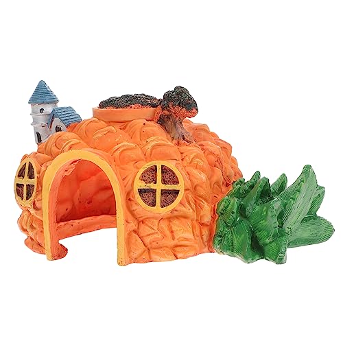 BESPORTBLE Versteckhaus Für Garnelen Versteckhaus Aus Kunstharz Dekoration Für Aquarien Ornament Für Reptilien Versteck Für Aquarien Verstecke Für Aquarien Dekoration Für von BESPORTBLE
