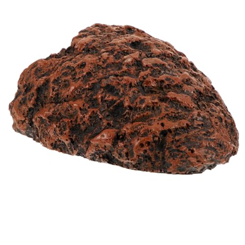 BESPORTBLE Schildkrötenzubehör Für Das Gehege Chamäleon Gecko Eidechsenhöhle Bartagamen-versteck Harzfelsen Schlangen-Terrarium-höhle Reptilien- von BESPORTBLE