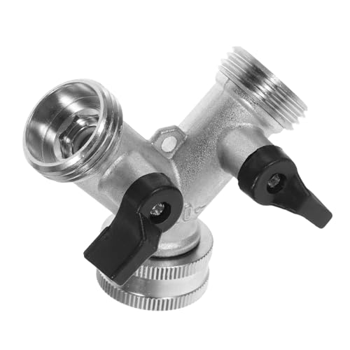BESPORTBLE Verstellbarer Gartenschlauch Splitter Y Adapter mit Anschlüssen für Gartenbewässerung und Schlauchsysteme für Nutzung BESPORTBLE Verstellbarer Gartenschlauch Splitter Y Adapter mit Anschlüssen für Gartenbewässerung und Schlauchsysteme für Nutzung von BESPORTBLE