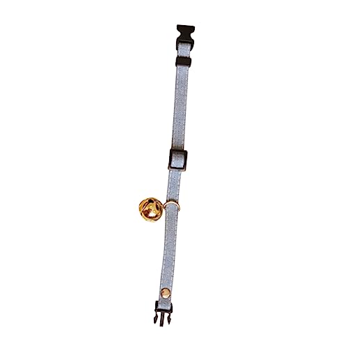 BESPORTBLE Verstellbarer PU-Kragen Halsband Hase Halskette Welpenhalsbänder für kleine Welpen Kätzchenhalsbänder Hunde hundekragen pet Bell necklack Halskette mit Katzenglocke Blue BESPORTBLE Verstellbarer PU-Kragen Halsband Hase Halskette Welpenhalsbänder für kleine Welpen Kätzchenhalsbänder Hunde hundekragen pet Bell necklack Halskette mit Katzenglocke Blue von BESPORTBLE