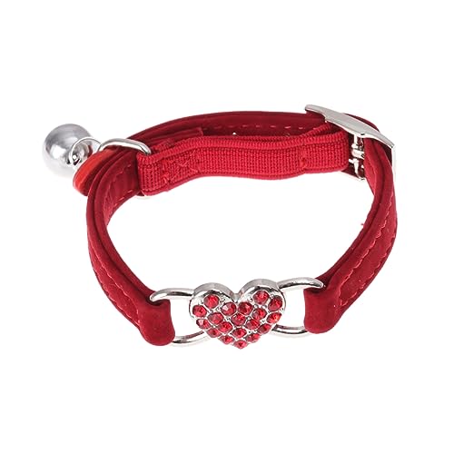 BESPORTBLE Verstellbares Katzen Und Hundehalsband Mit Pfirsichfarbe Langlebiges Material Für Optimalen Kleine Und Mittelgroße Haustiere Und BESPORTBLE Verstellbares Katzen Und Hundehalsband Mit Pfirsichfarbe Langlebiges Material Für Optimalen Kleine Und Mittelgroße Haustiere Und von BESPORTBLE