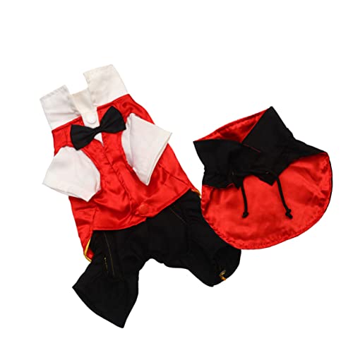 BESPORTBLE Hundekostüm Halloween Haustier Halloween Kostüm Blutsauger Anzug für Hunde Haustierbedarf Modische Hundekleidung BESPORTBLE Hundekostüm Halloween Haustier Halloween Kostüm Blutsauger Anzug für Hunde Haustierbedarf Modische Hundekleidung von BESPORTBLE