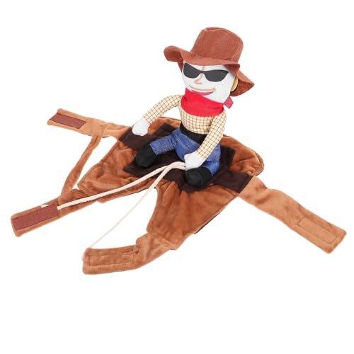 BESPORTBLE Verwandlungskostüm für Haustiere Chihuahua-Zubehör weiblich Hundegeisterkostüm Dog Halloween Costume Dog Costume Halloween Welpenkostüm für den Haushalt tragbare Hundekleidung von BESPORTBLE