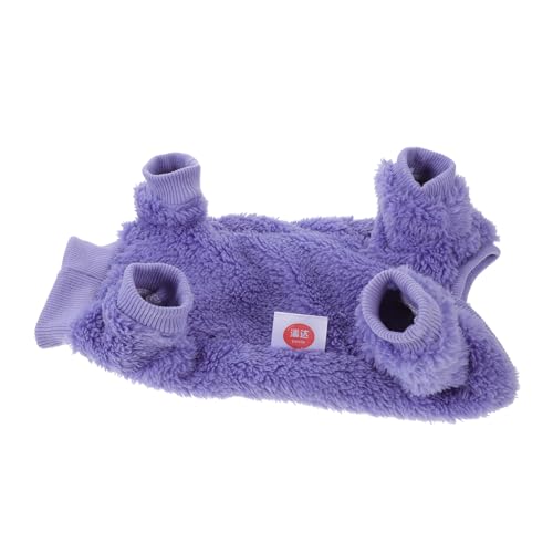 BESPORTBLE Haustierbekleidung Für Katzen Warmer Plüschmantel Pflegeleicht Für Den Täglichen Gebrauch Größe XL BESPORTBLE Haustierbekleidung Für Katzen Warmer Plüschmantel Pflegeleicht Für Den Täglichen Gebrauch Größe XL von BESPORTBLE