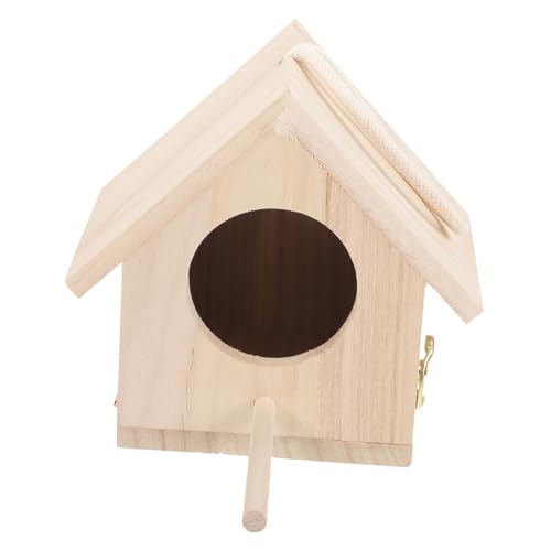 BESPORTBLE Vogel Nistkasten Für Papageien Und Kleine Vögel Vogel Brutkasten Aus Hochwertigem Ideal Für Garten Und Balkon Dekorative Vogelzucht Box Für Außenbereiche Kleine BESPORTBLE Vogel Nistkasten Für Papageien Und Kleine Vögel Vogel Brutkasten Aus Hochwertigem Ideal Für Garten Und Balkon Dekorative Vogelzucht Box Für Außenbereiche Kleine von BESPORTBLE