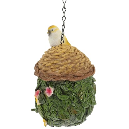 BESPORTBLE Harz Vogelnest Papagei Warme Nest Box Garten Decor Vogel Komfort Für Vögel BESPORTBLE Harz Vogelnest Papagei Warme Nest Box Garten Decor Vogel Komfort Für Vögel von BESPORTBLE