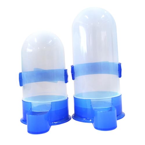 BESPORTBLE Futter- Und Wasserspender Käfigtränke Vogelwasserspender Automatischer Wasserbrunnen Zufällige Farbe von BESPORTBLE