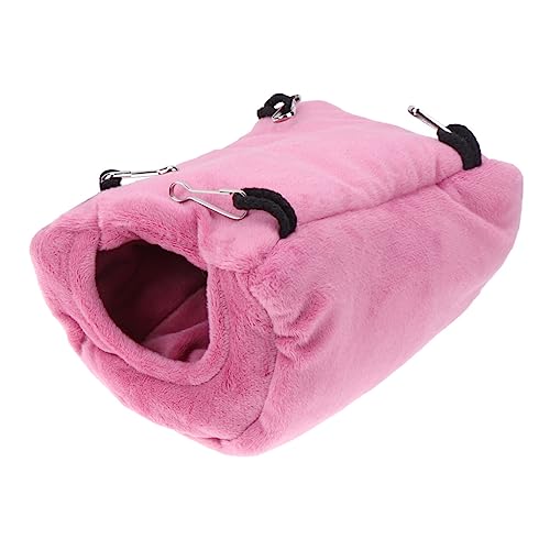 BESPORTBLE Vogel hängendes Nest Hängematte für Haustiere Warmer Hängemattenvogel Winter Vogel hängt Plüsch Hängematte Vogelhängematte Hamster zubehör Papageienbett Haustier hängendes Bett BESPORTBLE Vogel hängendes Nest Hängematte für Haustiere Warmer Hängemattenvogel Winter Vogel hängt Plüsch Hängematte Vogelhängematte Hamster zubehör Papageienbett Haustier hängendes Bett von BESPORTBLE
