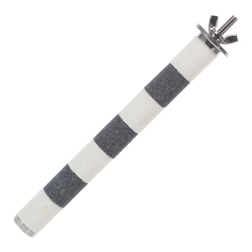 BESPORTBLE Parrot Perch Stick Für Vögel Edelstahl Kratz Und Spielstab Für Papageien Und Nymphensittiche Einfache Montage Für Käfige Sorgt Für Unterhaltung Und Pflege BESPORTBLE Parrot Perch Stick Für Vögel Edelstahl Kratz Und Spielstab Für Papageien Und Nymphensittiche Einfache Montage Für Käfige Sorgt Für Unterhaltung Und Pflege von BESPORTBLE