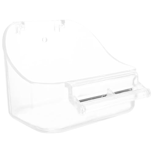 BESPORTBLE Papagei Dusche Box Vogel Bad Einfach Installieren Vogel Käfig Badewanne Multifunktionale Vogel Zubehör von BESPORTBLE