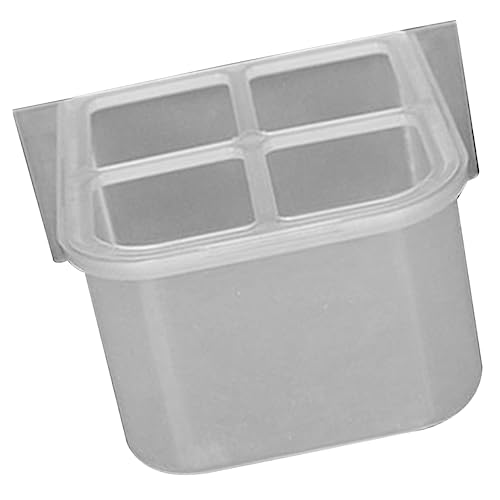 BESPORTBLE Vogelfutterbox Luftdicht Vogelhäuschen Taube Käfige Spieß Fänger Papageien Futterautomat Futterspender Für Papageien Coop Haustiernapfhalter Hühnerfutter Hirse Plastik Transparent BESPORTBLE Vogelfutterbox Luftdicht Vogelhäuschen Taube Käfige Spieß Fänger Papageien Futterautomat Futterspender Für Papageien Coop Haustiernapfhalter Hühnerfutter Hirse Plastik Transparent von BESPORTBLE