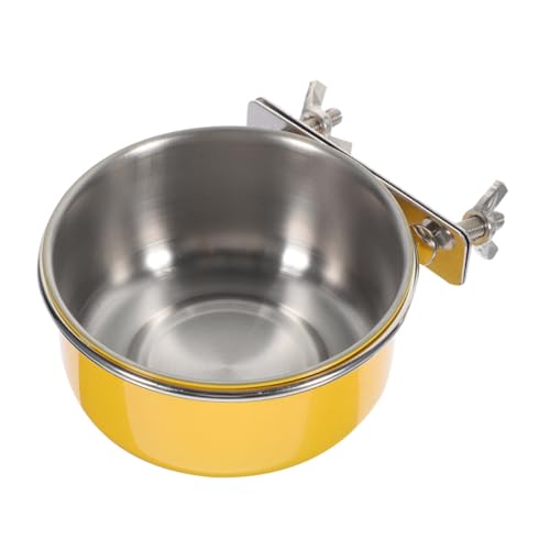 BESPORTBLE Vogelfutternapf Becher Edelstahl Vogelkäfignapf Papageienfutter Wassernapf Käfigfutterspender Mit Klemmhalter Für Sittiche Nymphensittiche Sittiche Lovebirds Silber BESPORTBLE Vogelfutternapf Becher Edelstahl Vogelkäfignapf Papageienfutter Wassernapf Käfigfutterspender Mit Klemmhalter Für Sittiche Nymphensittiche Sittiche Lovebirds Silber von BESPORTBLE