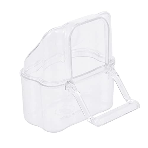 BESPORTBLE Vogelfutterspender Wasserspender Für Hunde Fütterung Hund Wassernapf Hundenapf Trinker Haustier Vogelfütterer Käfig Hundefutter Wachtel Spender Für Wassernapf Für Hunde Pole von BESPORTBLE