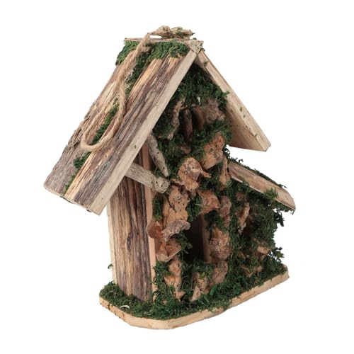 BESPORTBLE Vogelhaus Aus Holz - Gartenvogelnest Vogelschlafnest Für Vögel Vogelhausdekor Für Den Hof Vogelhausschmuck BESPORTBLE Vogelhaus Aus Holz - Gartenvogelnest Vogelschlafnest Für Vögel Vogelhausdekor Für Den Hof Vogelhausschmuck von BESPORTBLE