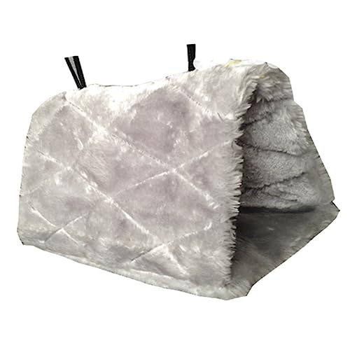 BESPORTBLE Tierhöhle Spielzeug-hängematte Plüsch Vogel- Und Tier-kuschelhöhle Tragbar Grau 23 cm X 14 cm X 15 cm BESPORTBLE Tierhöhle Spielzeug-hängematte Plüsch Vogel- Und Tier-kuschelhöhle Tragbar Grau 23 cm X 14 cm X 15 cm von BESPORTBLE