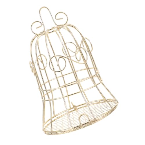 BESPORTBLE Vogelkäfig-Papageienspielzeug winziger Vintage Kupfervogel westliche Hochzeitsdekoration Seilen von Vogelkäfig Steht Laternenständer Hirse für Vögel Lovebird Eisen Golden BESPORTBLE Vogelkäfig-Papageienspielzeug winziger Vintage Kupfervogel westliche Hochzeitsdekoration Seilen von Vogelkäfig Steht Laternenständer Hirse für Vögel Lovebird Eisen Golden von BESPORTBLE