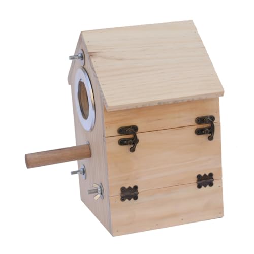 BESPORTBLE Vogelnest Aus Holz Vertikales Vogelhaus Vertikales Vogelnest Schwalbennest Haustier Vogelkäfig Vogelzuchtfall Vogelhaus Für Den Innenbereich Bambus BESPORTBLE Vogelnest Aus Holz Vertikales Vogelhaus Vertikales Vogelnest Schwalbennest Haustier Vogelkäfig Vogelzuchtfall Vogelhaus Für Den Innenbereich Bambus von BESPORTBLE