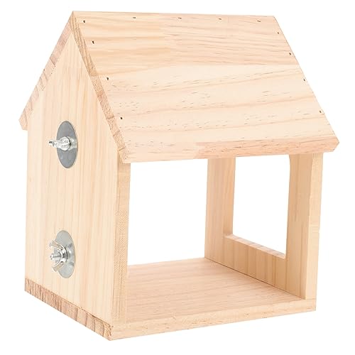 BESPORTBLE Sittich Nistkasten Vogelnistkasten für Kleinvögel Papageien Finken Vogelhäuschen Aus Holz BESPORTBLE Sittich Nistkasten Vogelnistkasten für Kleinvögel Papageien Finken Vogelhäuschen Aus Holz von BESPORTBLE