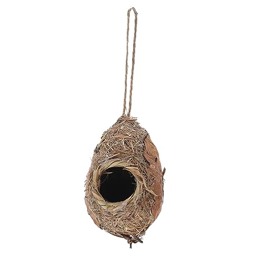 BESPORTBLE Vogelnest Aus Hochwertigem Material Leichtes Design Perfekt Als Gartendekoration Vogelhaus Für Vögel von BESPORTBLE