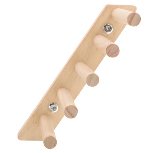 BESPORTBLE Vogelperch Kletterleiter Für Wellensittiche Mehrstöckige Holzspielstand Mit Klettermöglichkeiten Für Vögel Für Aktiven Vogelspaß Und Krallenpflege 5 Ebenen BESPORTBLE Vogelperch Kletterleiter Für Wellensittiche Mehrstöckige Holzspielstand Mit Klettermöglichkeiten Für Vögel Für Aktiven Vogelspaß Und Krallenpflege 5 Ebenen von BESPORTBLE