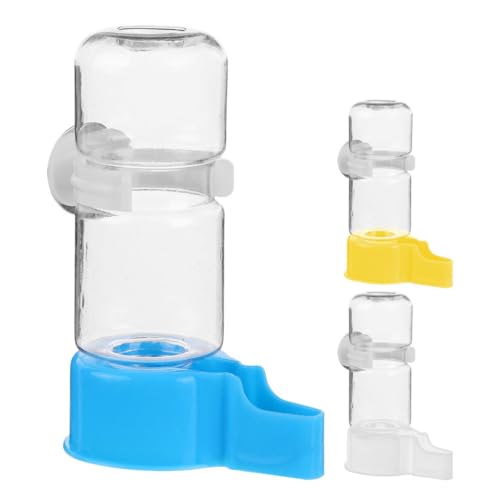 BESPORTBLE Vogeltränke: 3 Stück Automatischer Vogelkäfig-Wasserspender Für Sittiche Papageien-Trinkflasche Für Nymphensittiche Unzertrennliche BESPORTBLE Vogeltränke: 3 Stück Automatischer Vogelkäfig-Wasserspender Für Sittiche Papageien-Trinkflasche Für Nymphensittiche Unzertrennliche von BESPORTBLE