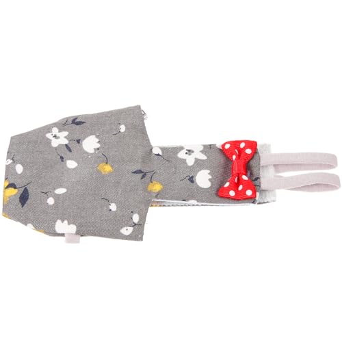 BESPORTBLE Vogelwindel Aus Baumwolle Atmungsaktiver Fluganzug Für Papageien Leicht Und Bequem Wiederverwendbar Mit Auslaufsicherem Futter BESPORTBLE Vogelwindel Aus Baumwolle Atmungsaktiver Fluganzug Für Papageien Leicht Und Bequem Wiederverwendbar Mit Auslaufsicherem Futter von BESPORTBLE