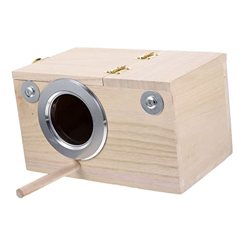 BESPORTBLE Vogelzuchtbox Vogelhaus Nest Hirse Warmer Vogel Käfig Vogel Träger Nymphensittich Vogel Spatzenhaus Verschachtelung Vogelhäuschen Für Draußen Haustier Vogel Eingesperrt Kiefernholz BESPORTBLE Vogelzuchtbox Vogelhaus Nest Hirse Warmer Vogel Käfig Vogel Träger Nymphensittich Vogel Spatzenhaus Verschachtelung Vogelhäuschen Für Draußen Haustier Vogel Eingesperrt Kiefernholz von BESPORTBLE