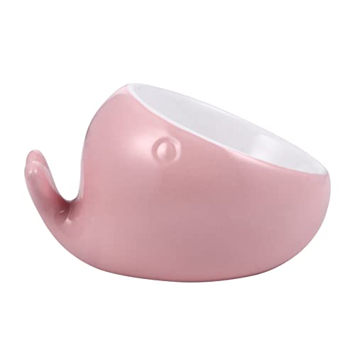 BESPORTBLE Wal-Katzennapf pet Bowl katzenfutter schüssel Haustierfutterstation Katzenfutter nass ständer für hundenapf doppelt Futterautomat für Haustiere Rutschfester Katzennapf Keramik Rosa BESPORTBLE Wal-Katzennapf pet Bowl katzenfutter schüssel Haustierfutterstation Katzenfutter nass ständer für hundenapf doppelt Futterautomat für Haustiere Rutschfester Katzennapf Keramik Rosa von BESPORTBLE