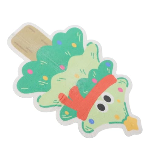 BESPORTBLE Wand Kratzmatte für Katzen Selbstklebend Cartoon Weihnachtsbaum Design Platzsparend Möbelkratzschutz für Wand für Katzen und Kratzen von BESPORTBLE