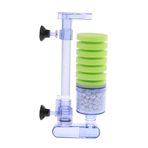 BESPORTBLE Wandmontierter Aquarium Biofilter Mit Pneumatischer Technologie Für Optimales Wassermanagement Ideal Für Fischbecken Und Teichanwendungen XY 2881 von BESPORTBLE