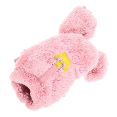 BESPORTBLE Hundepullover Winter Für Kleine Hunde Dicke Warme Gestreifte Plüschkleidung Mit Krone Für Bequemes Outfit Für Haustiere BESPORTBLE Hundepullover Winter Für Kleine Hunde Dicke Warme Gestreifte Plüschkleidung Mit Krone Für Bequemes Outfit Für Haustiere von BESPORTBLE